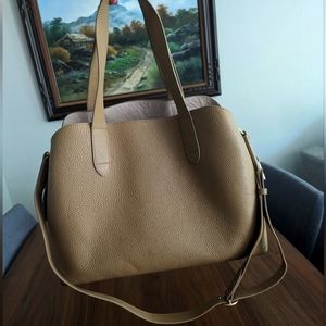 Cuyana | Leather Crossbody Tote